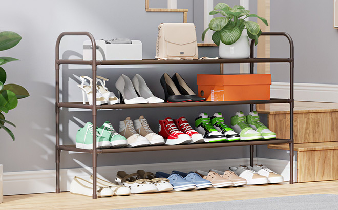 Kitsure Shoe Rack