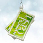 Kohls Cash Christmas Ornament