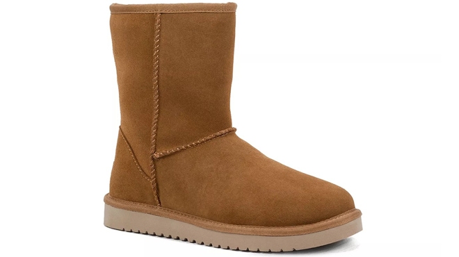 Koolaburra by UGG Koola Short Booties in Tan Color