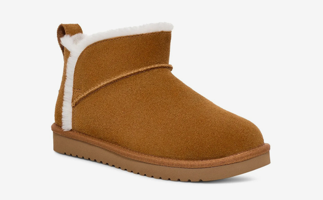 Koolaburra by UGG Koola Ultra Mini Boot in Cognac Color