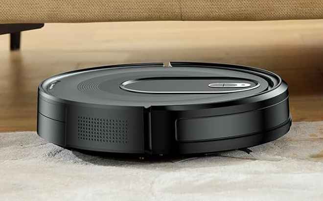 Kozvix Robot Vacuum Cleaner Under the Couch