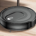 Kozvix Robot Vacuum Cleaner on the Floor