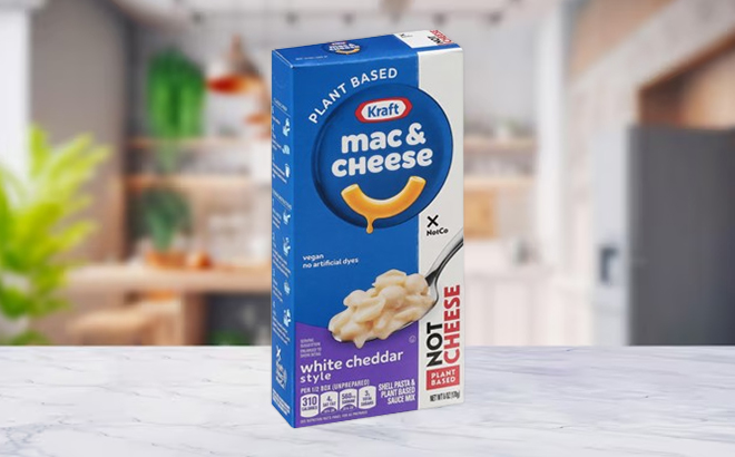 Kraft NotCo White Cheddar Style Plant Based Mac & Cheese Box