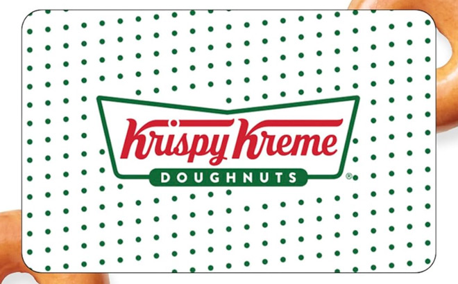 Krispy Kreme Gift Card