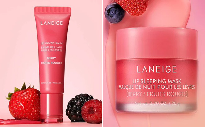 LANEIGELip Glowy Lightweight Hydration Balm with Shea Butter