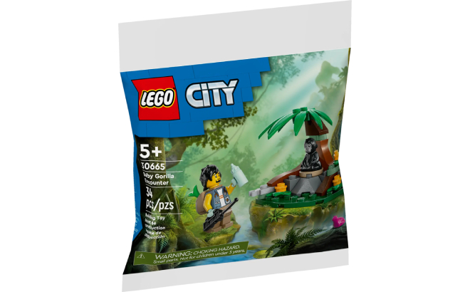 LEGO City Baby Gorilla Encounter