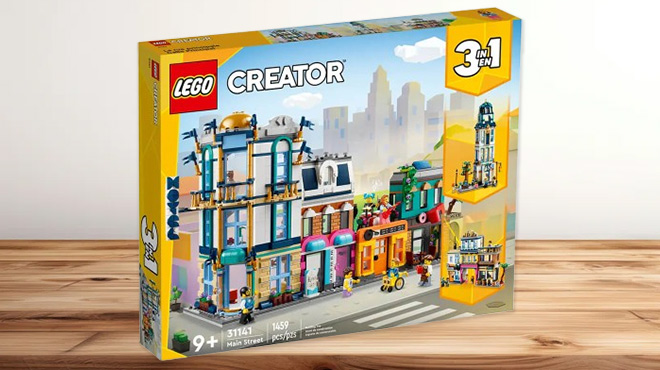 LEGO Creator 1459 Piece Main Street Building Toy Set 1