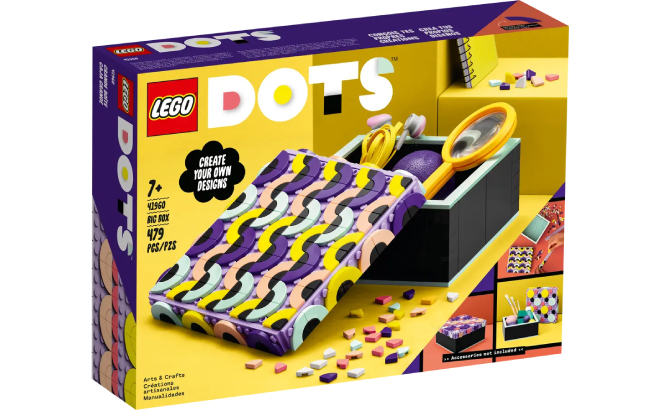 LEGO DOTS Big Box DIY Storage Box Arts and Crafts Set