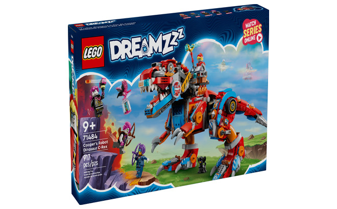 LEGO DREAMZzz Coopers Robot Dinosaur C Rex Set