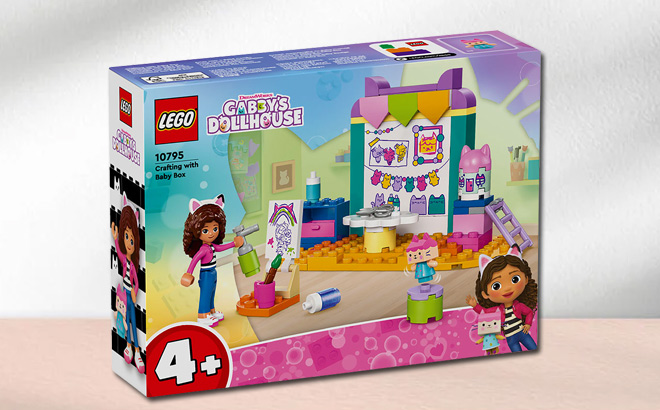 LEGO Gabbys Dollhouse Crafting with Baby Box Set