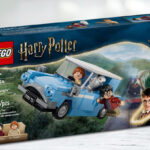 LEGO Harry Potter Flying Ford Car Toy Box