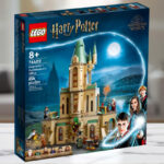 LEGO Harry Potter Hogwarts Dumbledores Office Builiding Set