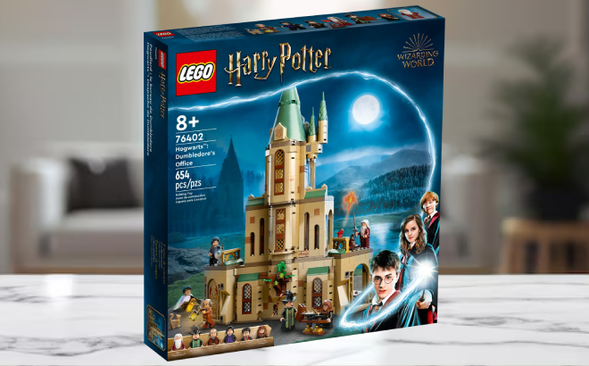 LEGO Harry Potter Hogwarts Dumbledores Office Builiding Set