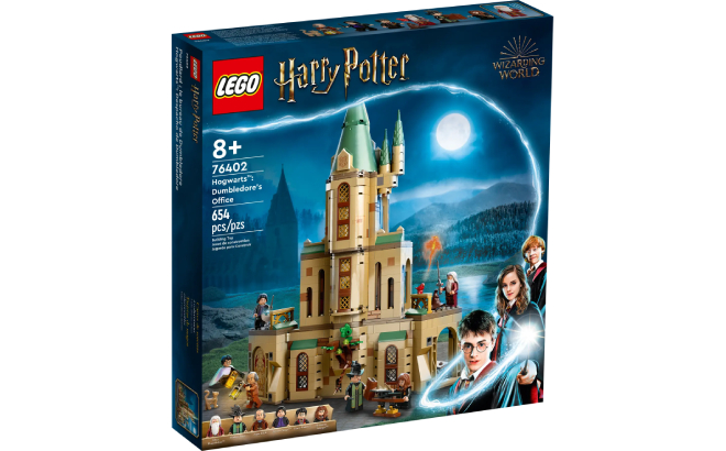 LEGO Harry Potter Hogwarts Dumbledores Office Set