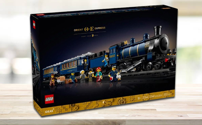 LEGO Ideas Orient Express Train Box