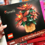 LEGO Poinsettia Building Set