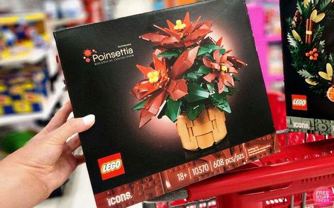 LEGO Poinsettia Building Set