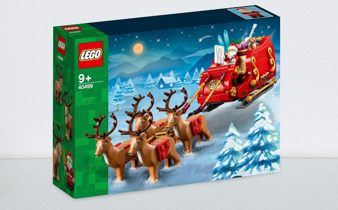 LEGO Santas Sleigh Building Toy Set 2