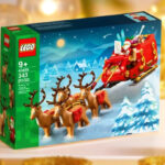 LEGO Santas Sleigh in a Box