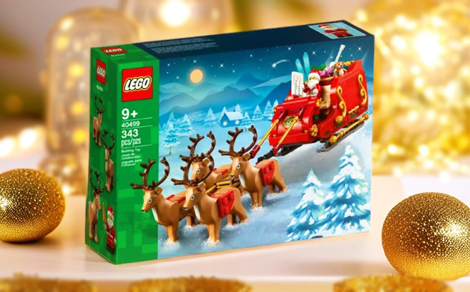 LEGO Santas Sleigh in a Box