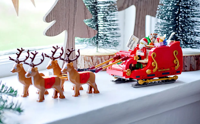 LEGO Santas Sleigh