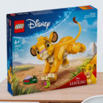 LEGO Simba the Lion King Buildable Toy