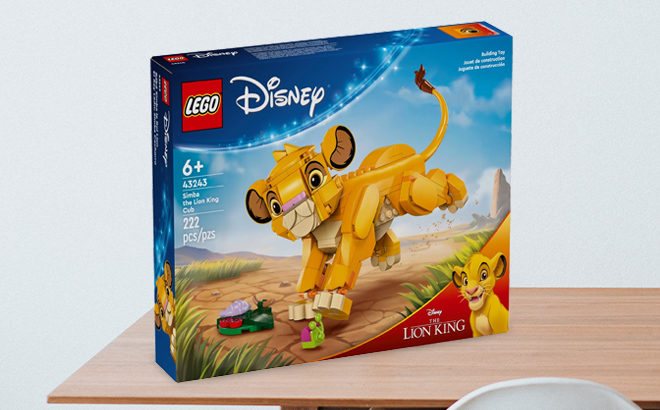 LEGO Simba the Lion King Buildable Toy