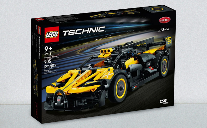 LEGO Technic Bugatti Bolide Car Building Set