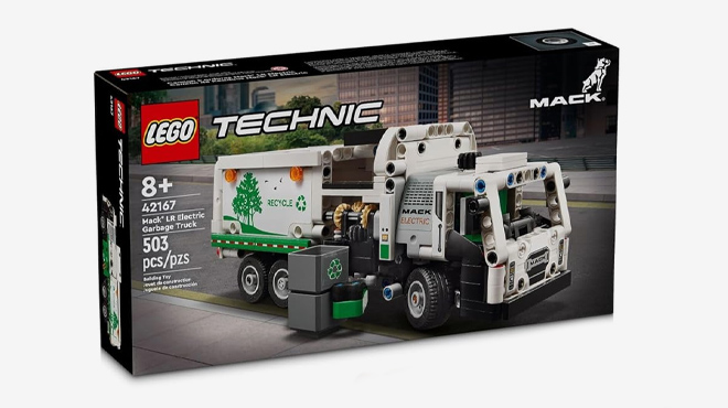 LEGO Technic Mack LR Electric Garbage Truck Toy