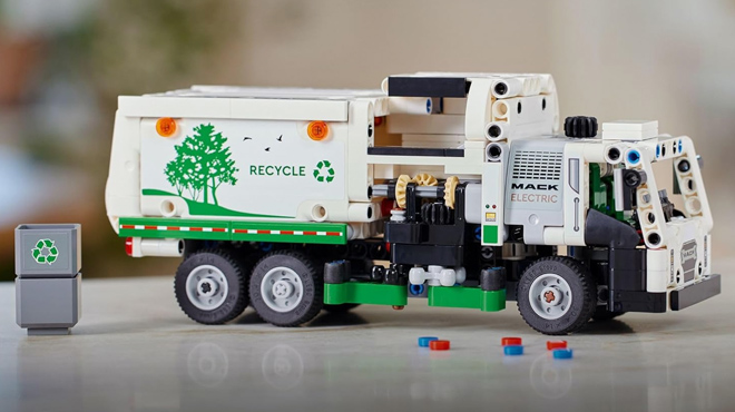 LEGO Technic Mack LR Electric Garbage Truck Toy