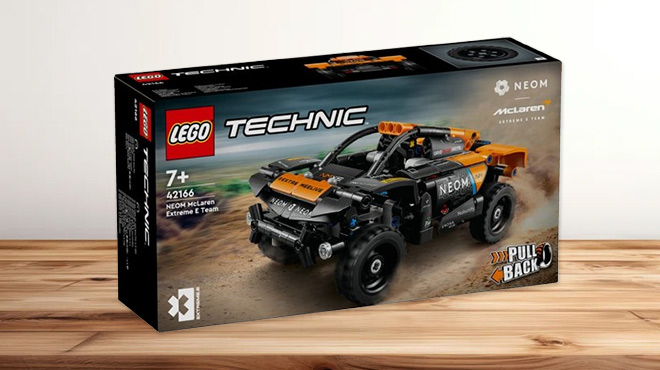 LEGO Technic NEOM McLaren Extreme E Race Car Set