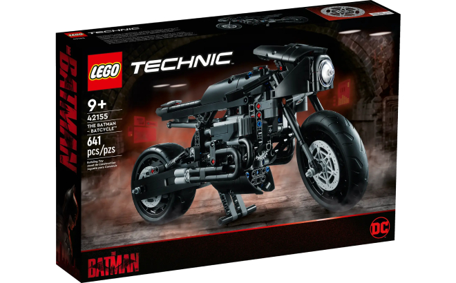 LEGO Technic The Batman – Batcycle Set