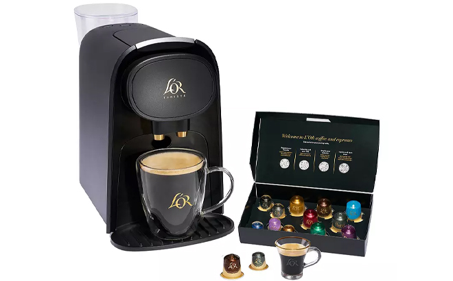 LOR Barista Coffee Espresso System Tasting Box Voucher Gift Set