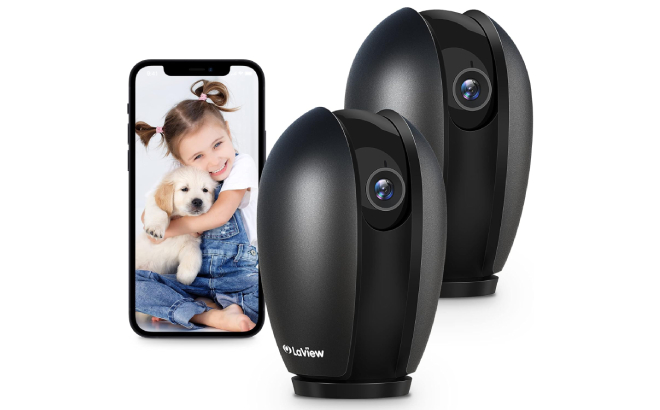 LaView Baby Monitor 2 Pack