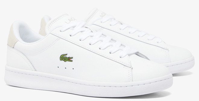 Lacoste Women's Carnaby Set Leather Sneakers