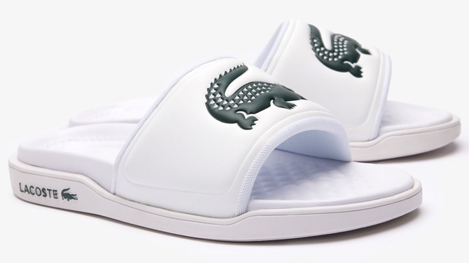 Lacoste Women's Serve Slides