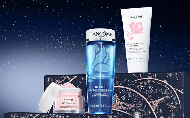 Lancome Skincare Gift Set $25