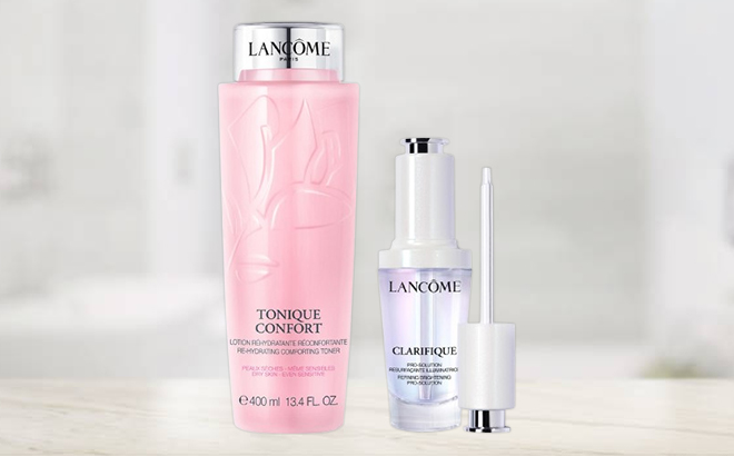 Lancôme Clarifique Serum & Tonique Set