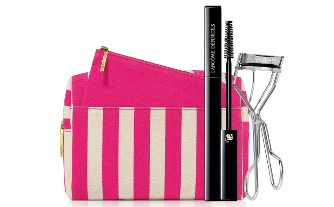 Lancome Eye Makeup Set with Cosmetic Bag