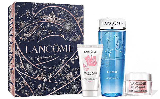 Lancome Skincare Gift Set