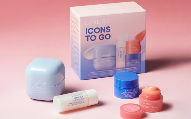 Laneige Icons To Go Set