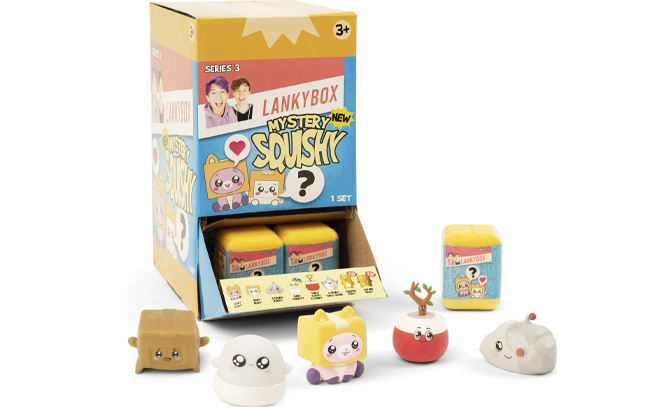 LankyBox Mini Mystery Squishy Figures Series 4