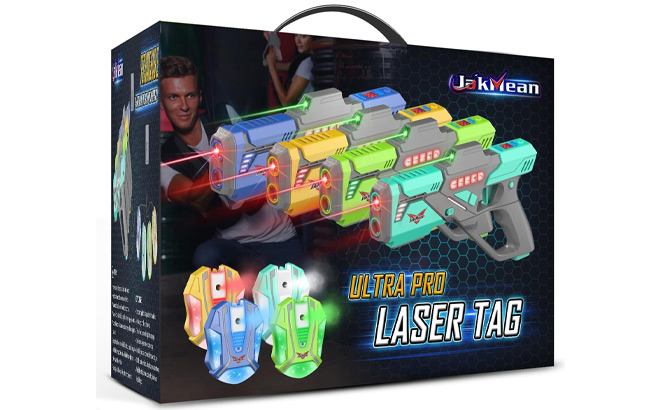 Laser Tag Guns 4 Pack