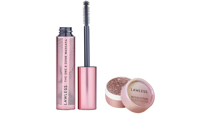 Lawless One Done Mascara Bioglitter Eyeshadow