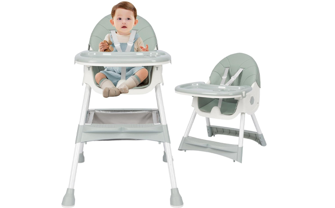 Light Weight Portable Highchair