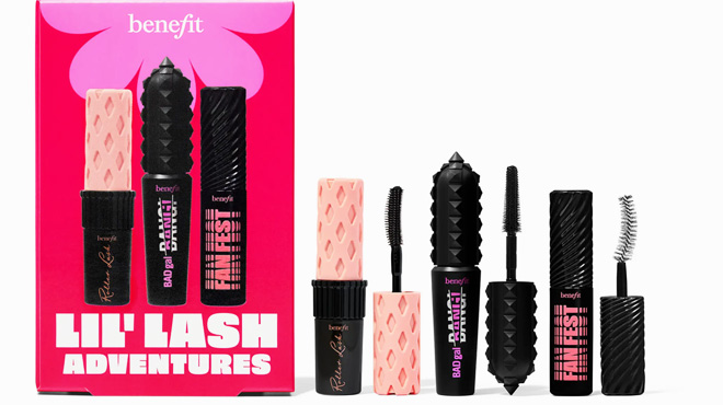 Lil Lash Adventures Set