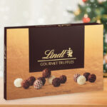 Lindt Gourmet Chocolate Truffles Gift Box on the Table