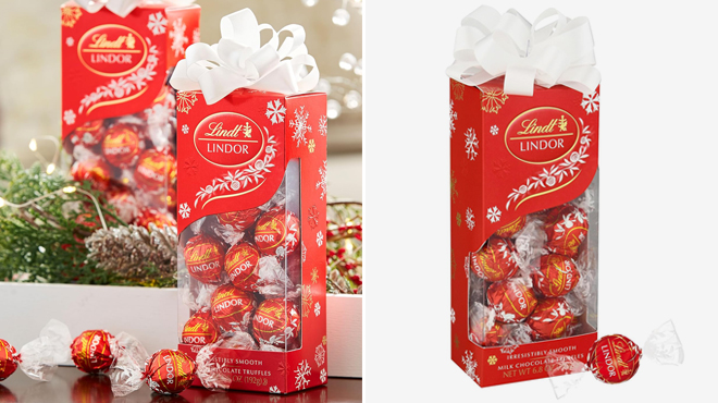 Lindt Lindor Chocolate Candy Truffles