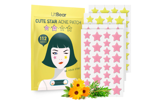 LitBear Pimple Patches