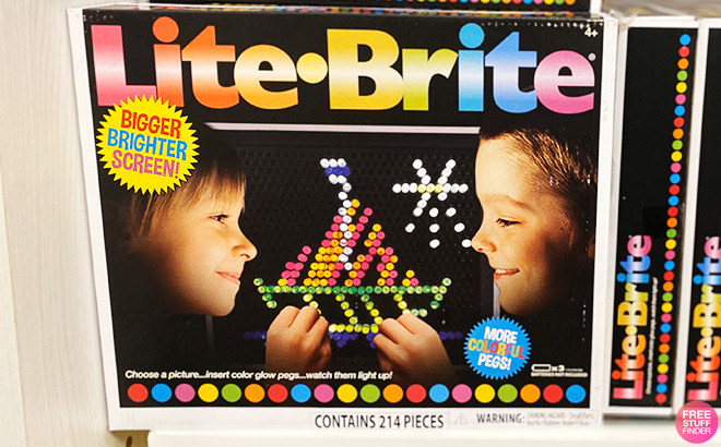 Lite Brite Classic Retro Toy